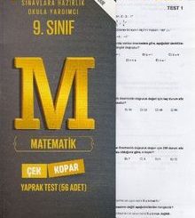 9. Sınıf Matematik Yaprak Test 56 Test kısa kitap özeti | Pdf Kitap ...